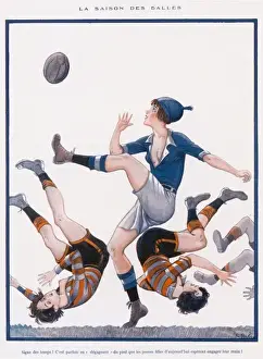 Acrobatic Ladies Footy