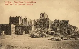 The Acropolis, Athens, Greece - The Propylaea