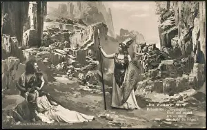 Performed Prints: Act 2 at Bayreuth 1908