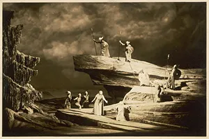 Performed Prints: ACT 3 AT BAYREUTH 1938