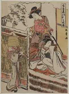 Act nine of the Chushingura