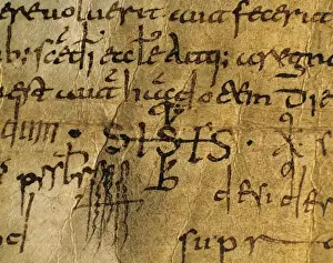 Consecration Prints: Act of Consecration of the Carolingian Cathedral La Seu d Ur