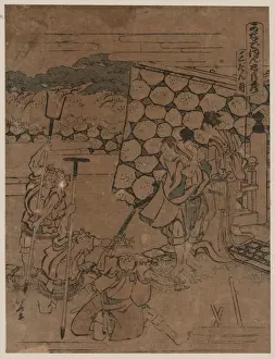 Act three of the Kanadehon Chushingura