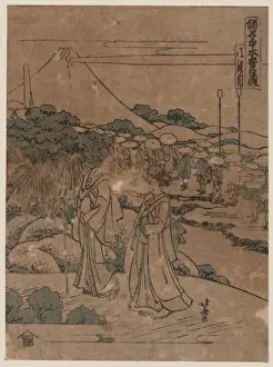 Act eight of the Kanadehon Chushingura