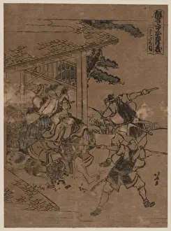 Act twelve of the Kanadehon Chushingura