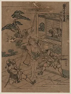 Act eleven of the Kanadehon Chushingura