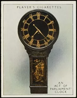 Convenience Gallery: Act of Parliament Clock
