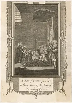 1707 Prints: Act of Union 1707