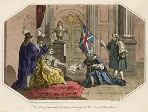 Dover Prints: Act of Union 1707 Colour