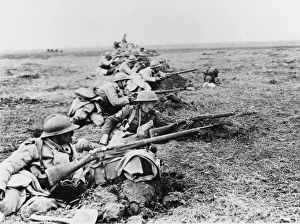 WWI Soldiers Gallery: Actions of the Somme Crossings 1918