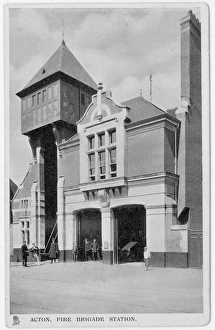 Images Dated 9th November 2011: Acton Fire Brigade Station