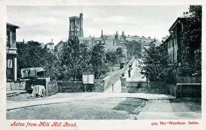 Acton Prints: Acton from Mill Hill Road, London