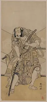 Mitsugoro Prints: The actor Bando Mitsugoro II in the role of Asahina