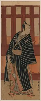Mitsugoro Prints: The actor Bando Mitsugoro II in the role of An no Heibei