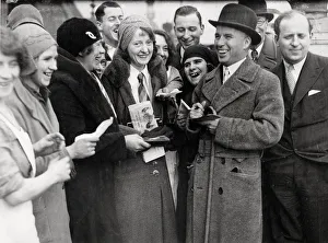 Talkie Prints: Actor Charlie Chaplin on his return to the UK in 1931