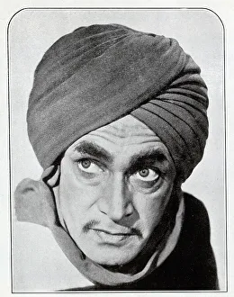 Conrad Prints: Actor Conrad Veidt