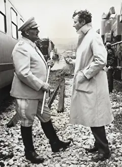 Days Prints: Actor Hein Riess (Left) Playing Reichmarschall Hermann G?