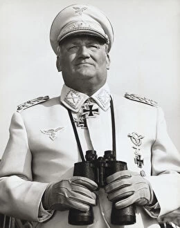 Ageing Gallery: Actor Hein Riess Playing Reichmarschall Hermann Goering ?