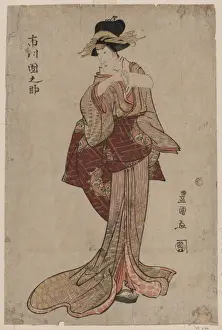 The actor Ichikawa Dannosuke