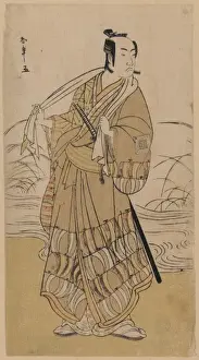 The actor Ichikawa Monnosuke II