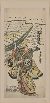 Ichimura Prints: The actor Ichimura Kamezo in the role of Kyo no Jiro