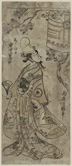 The actor Iwai Hanshiro in the role of Shirabyoshi