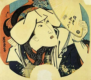 Images Dated 21st August 2020: The Actor Iwai Kumesaburo as Oritsu
