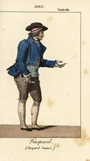 Adrien Gallery: Actor Joly or Adrien Jean Baptiste Mussat (1776-1839)