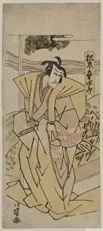 The actor Matsumoto Koshiro The actor Matsumoto K?shir?