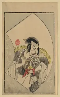 The actor Nakajima Kanzaemon