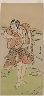 The actor Nakamura Nakazo