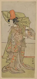 The actor Nakamura Tomijuro