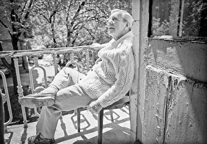 Wisdom Prints: The actor Norman Wisdom in Kyiv (Kiev), Ukraine
