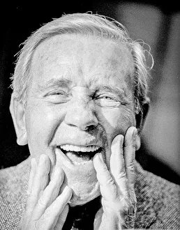 Wisdom Prints: The actor Norman Wisdom in Kyiv (Kiev), Ukraine