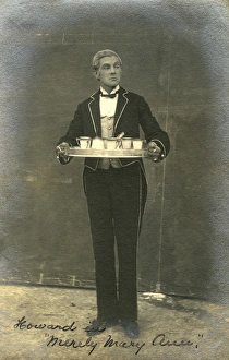 Adapted Gallery: Actor performing in a play, Merely Mary Ann