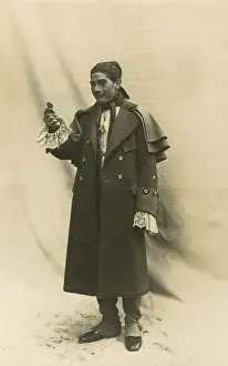 Pleased Prints: Actor playing The Chairman in a play, Heartsease