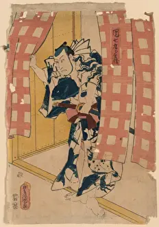 An actor in the role of Danshichi Kurobei