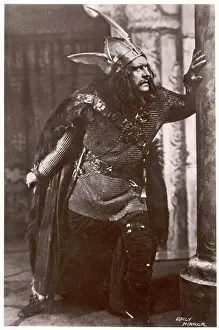 Herbert Prints: Actor in Role of Macbeth