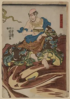 Sonja Prints: Actor in the role of Nakasaina Sonja
