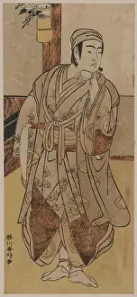 The actor Sawamura Sojuro III