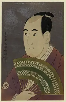 Sawamura Prints: The actor Sawamura Sojuro III in the role of ogishi Kurando