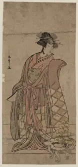 The actor Segawa Kikunojo