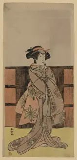 Kikunojo Prints: The actor Segawa Kikunojo III