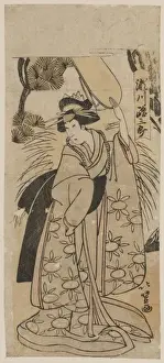 The actor Segawa Michisaburo The actor Segawa Michisabur?