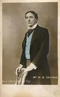 Actor - Sir John Henry Brodribb Irving