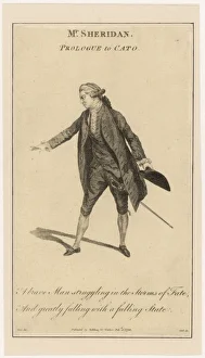 Addison Gallery: Actor Thomas Sheridan