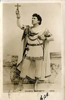 Barrett Prints: Actor Wilson Barrett