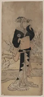 Yamashita Prints: The actor Yamashita Kinsaku II