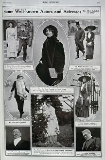 Gertrude Collection: Actors and Actresses