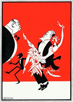 Jackets Prints: Actors Ernest Trimmingham (1880-1942) (in the role of the Band Leader)